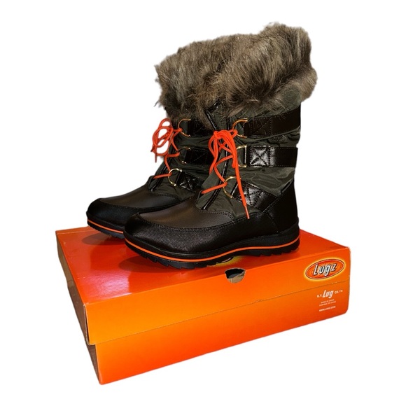 Lugz Women’s Tundra Fold Down Boot Women’s Size 8 Brand New With Box - Picture 2 of 7